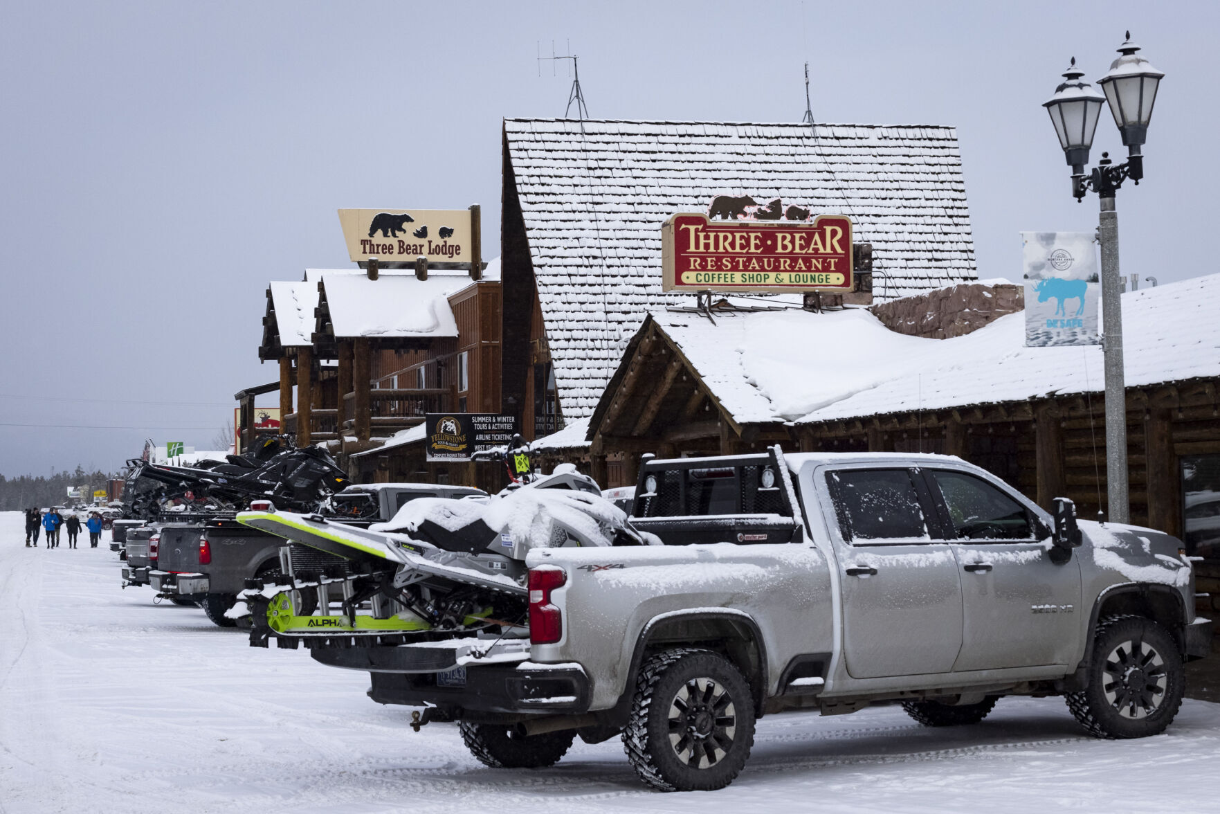 Yellowstone in Winter